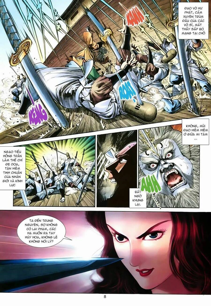 Tân Đại Tích Lịch Chapter 4 - 8