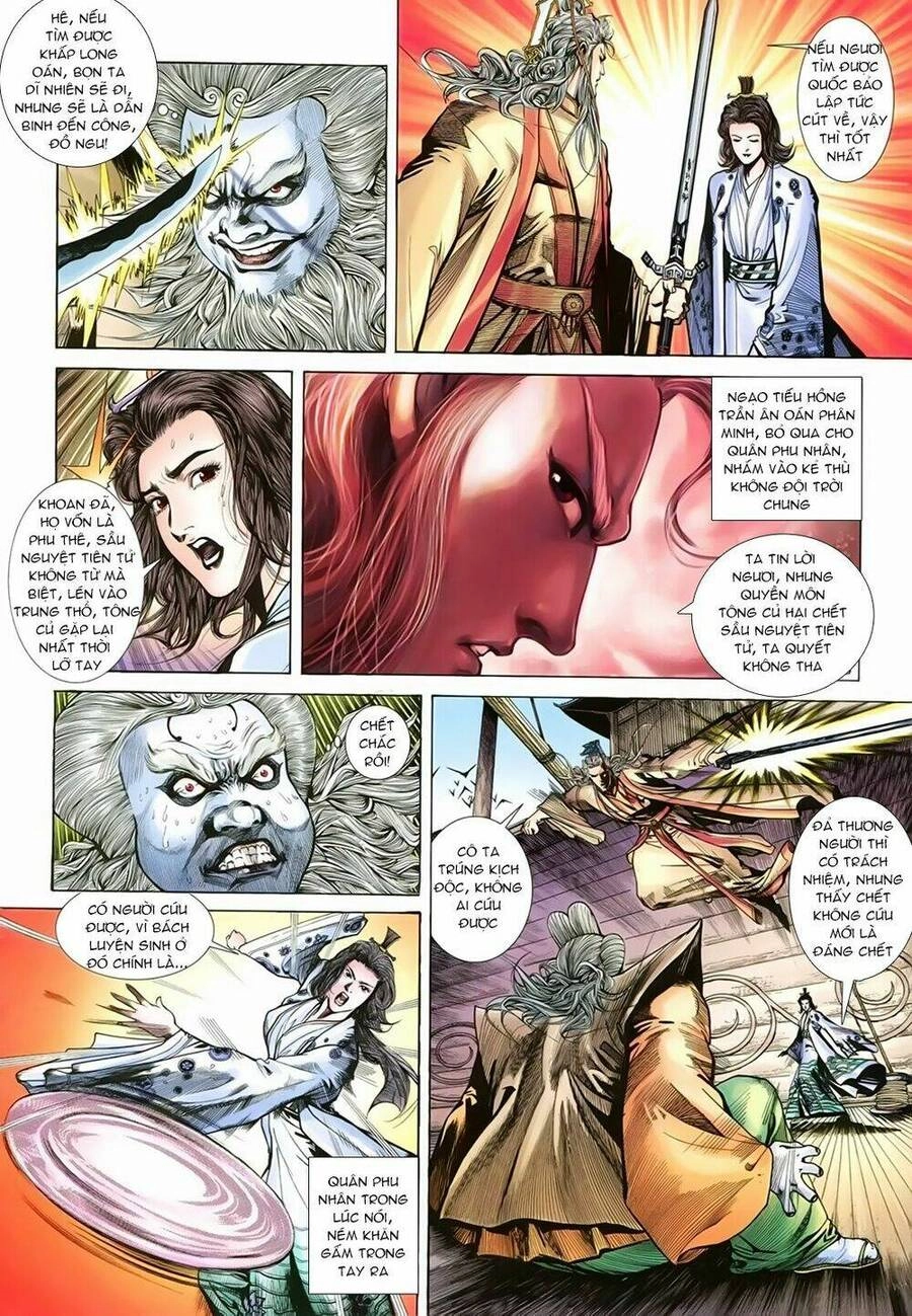 Tân Đại Tích Lịch Chapter 4 - 10