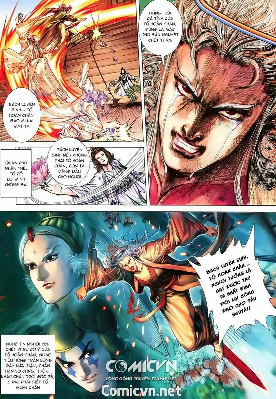 Tân Đại Tích Lịch Chapter 4 - 12