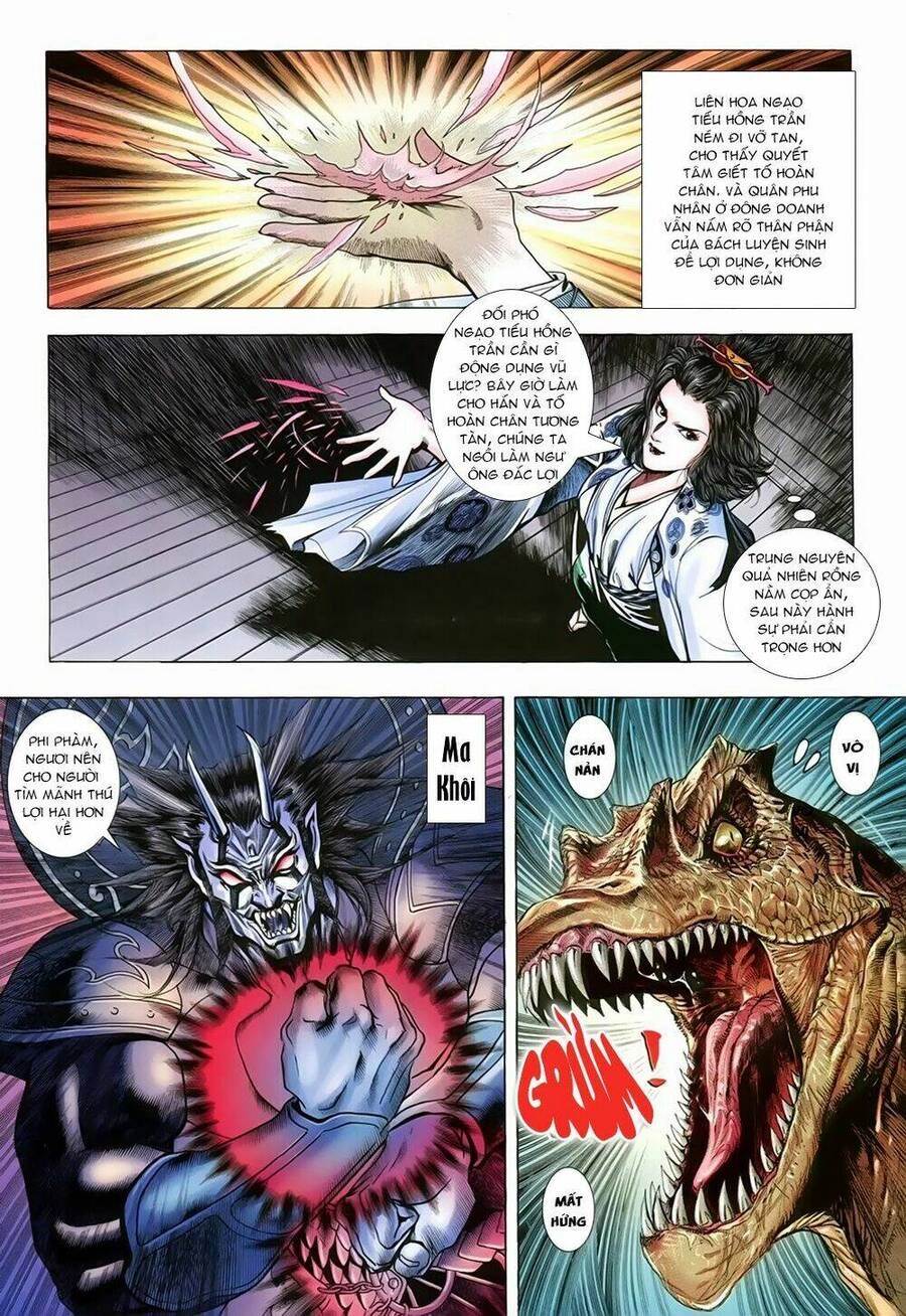 Tân Đại Tích Lịch Chapter 4 - 13