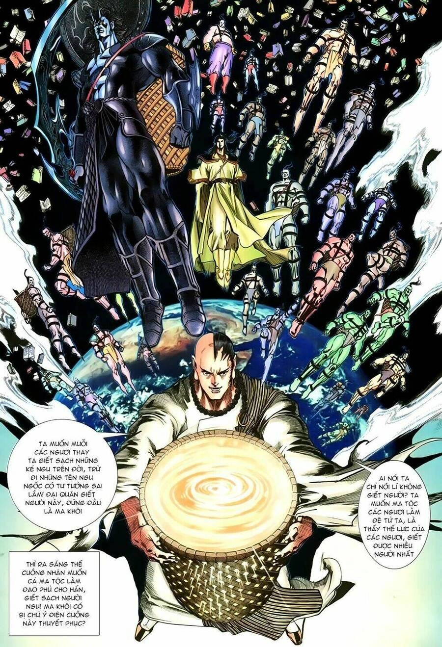 Tân Đại Tích Lịch Chapter 5 - 4