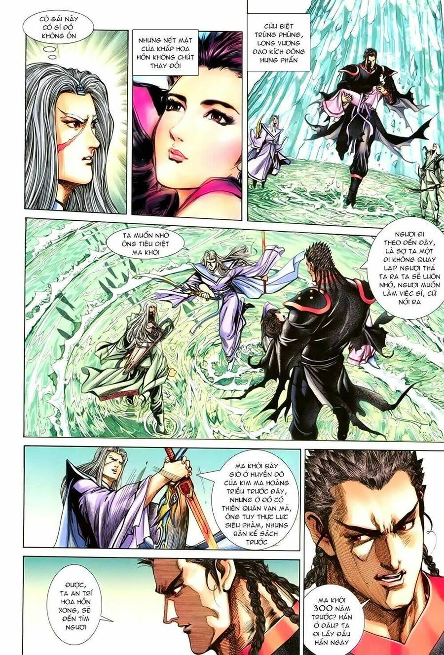 Tân Đại Tích Lịch Chapter 5 - 11