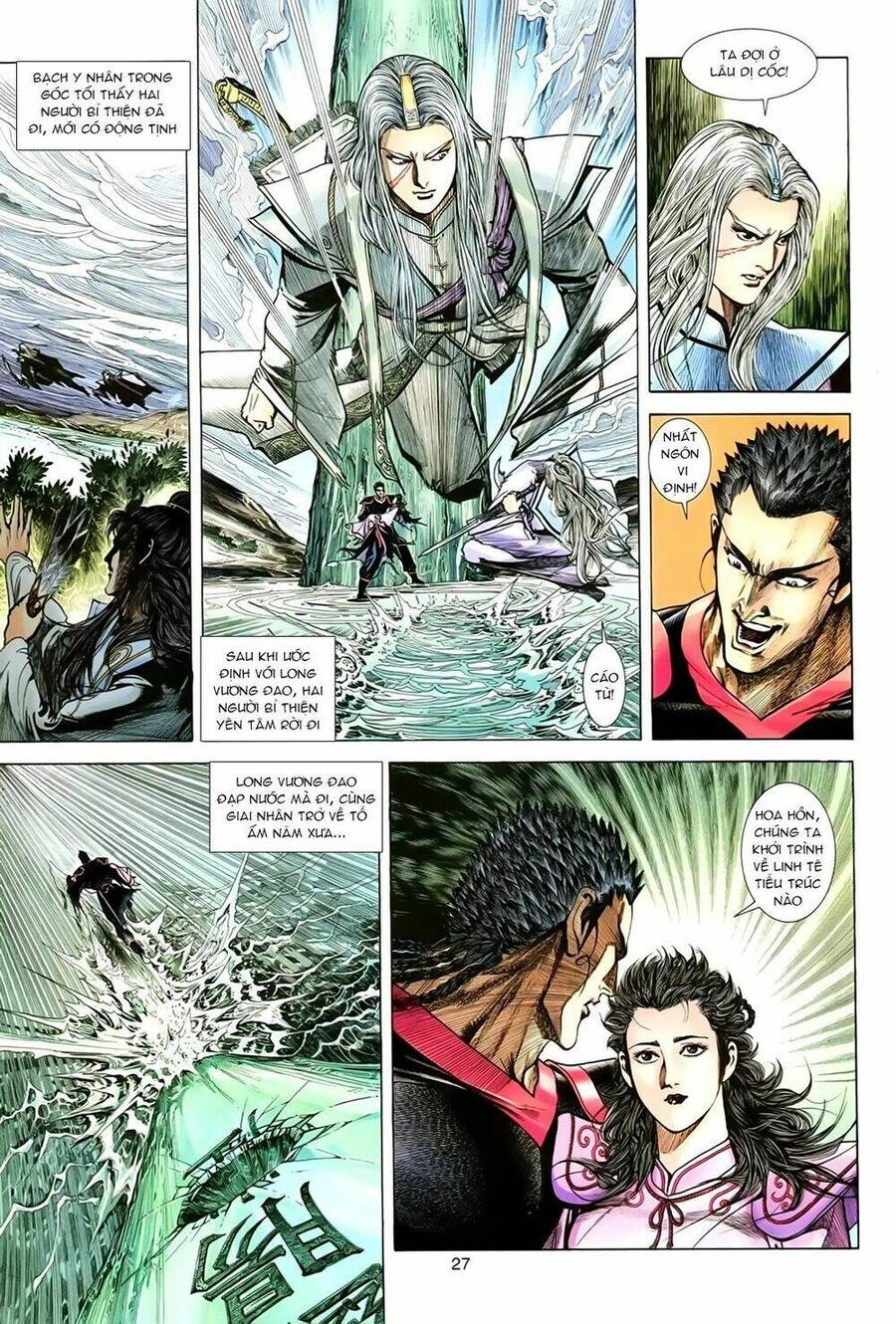 Tân Đại Tích Lịch Chapter 5 - 12