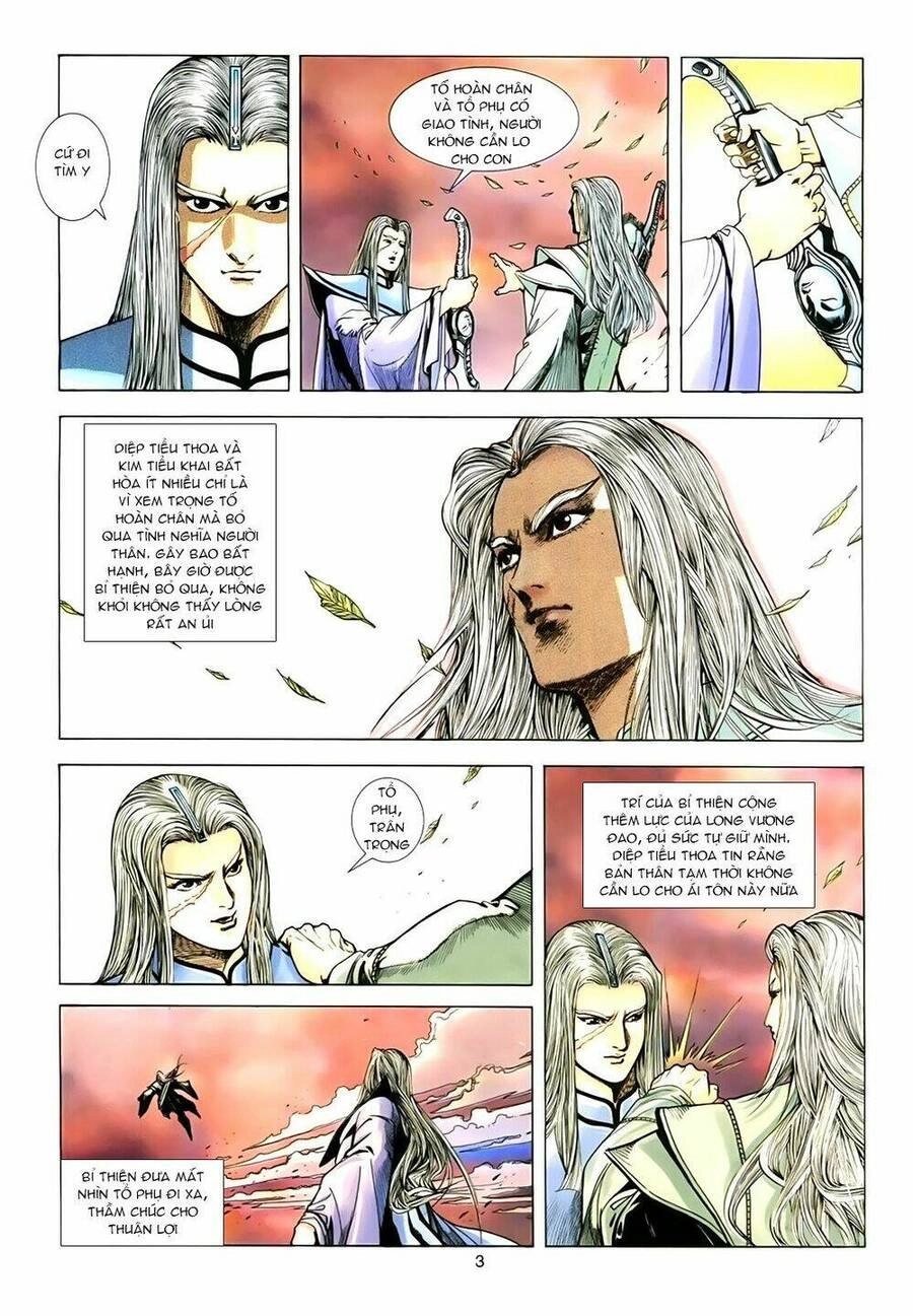 Tân Đại Tích Lịch Chapter 6 - 3