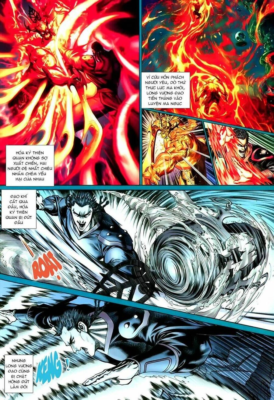 Tân Đại Tích Lịch Chapter 6 - 8