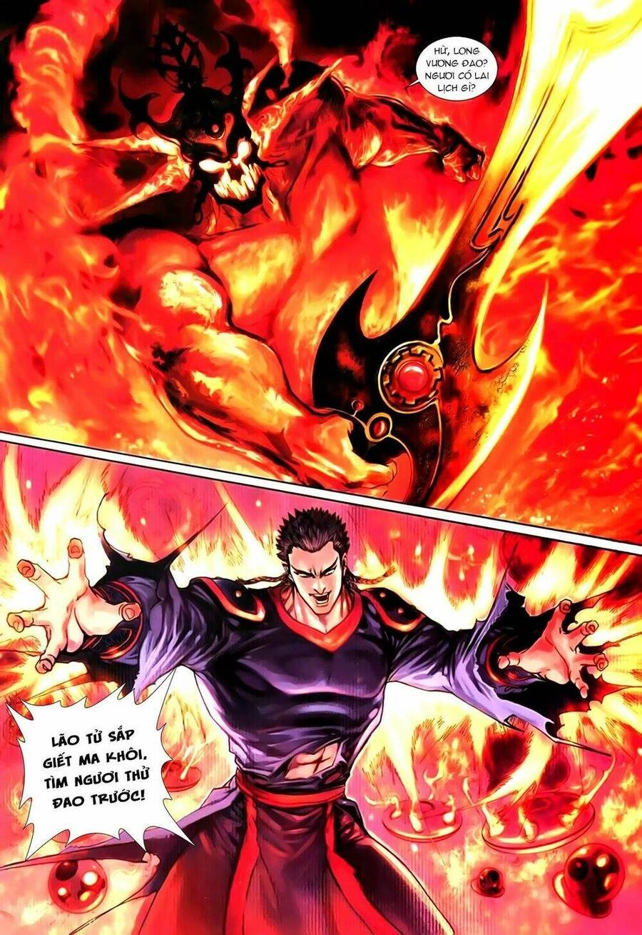 Tân Đại Tích Lịch Chapter 6 - 10