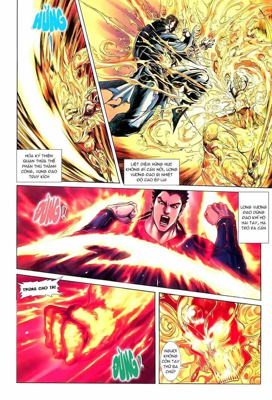 Tân Đại Tích Lịch Chapter 6 - 16