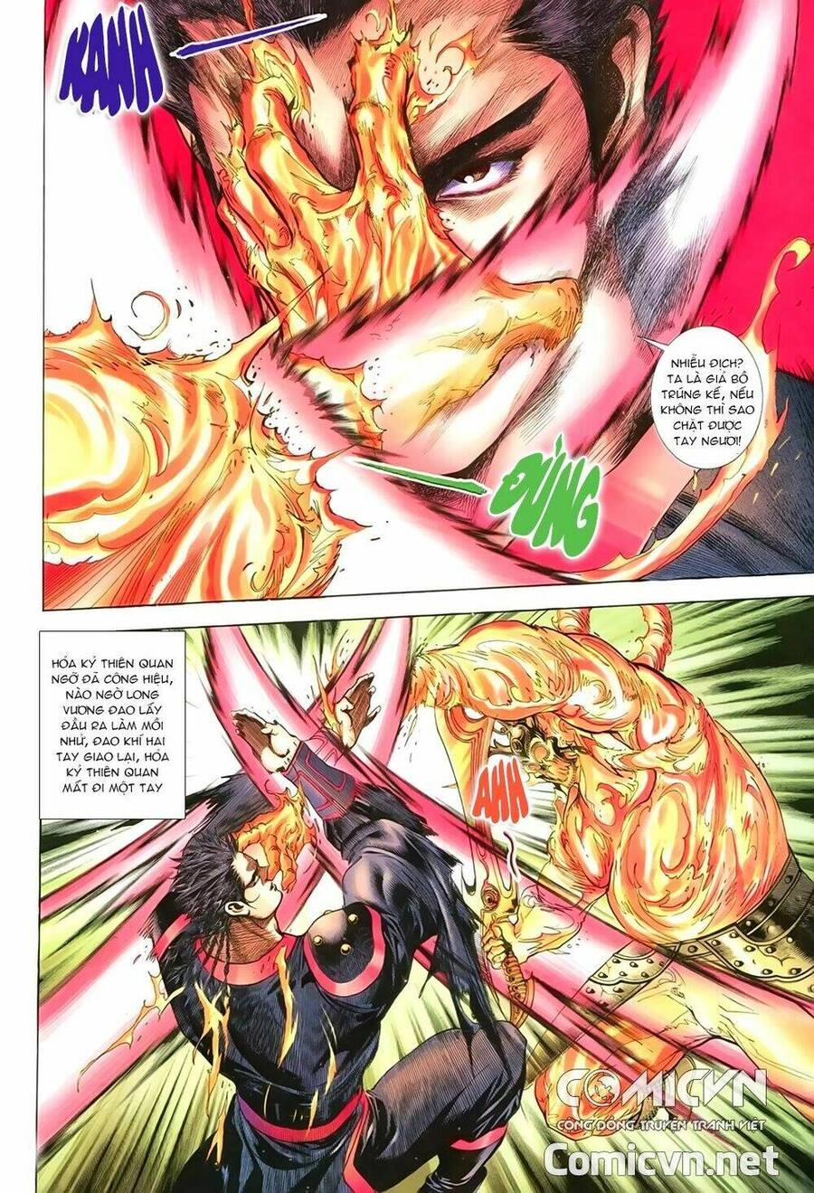 Tân Đại Tích Lịch Chapter 7 - 8