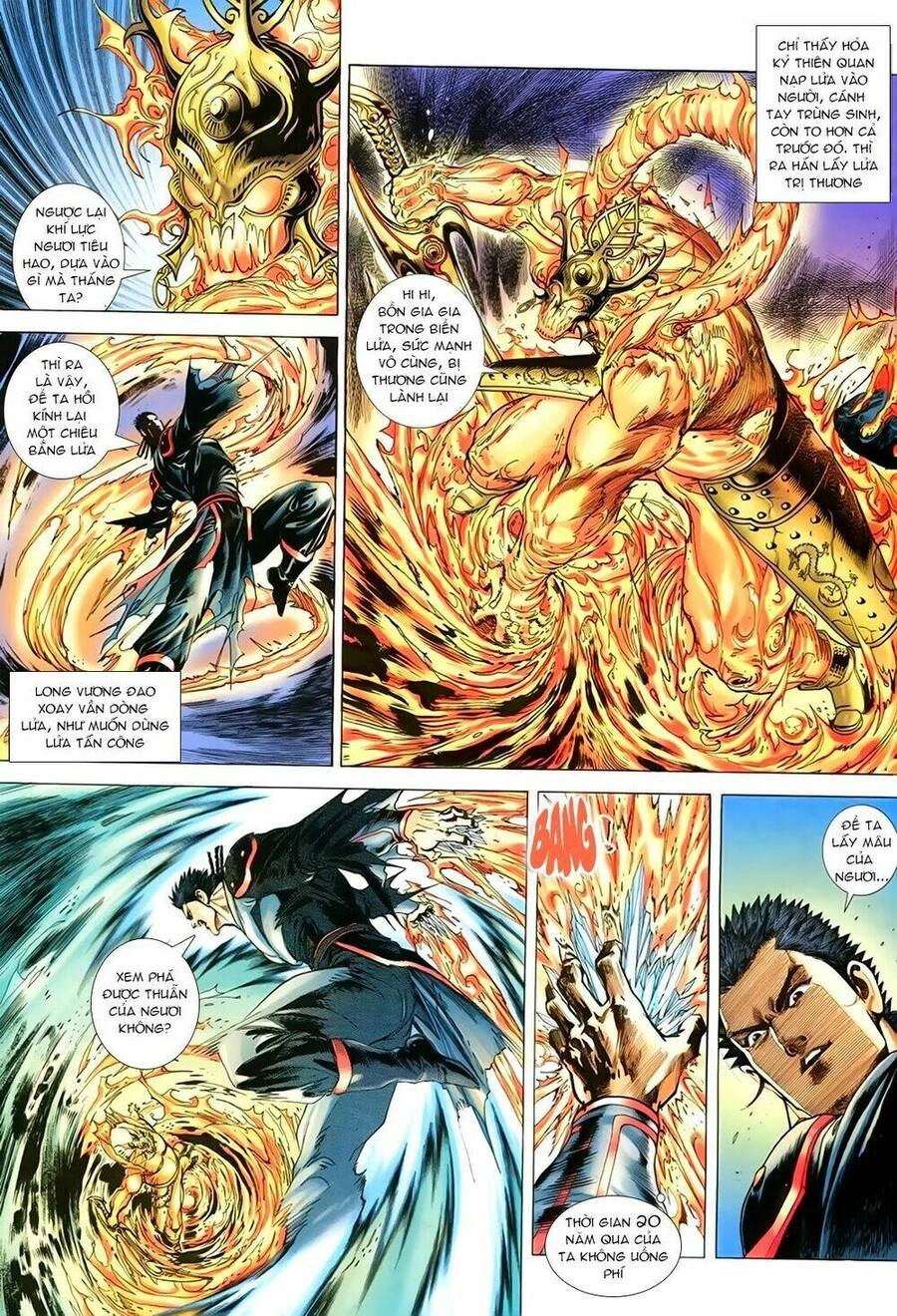 Tân Đại Tích Lịch Chapter 7 - 10