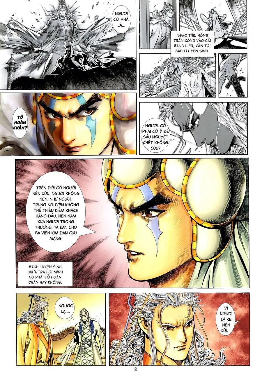 Tân Đại Tích Lịch Chapter 8 - 2