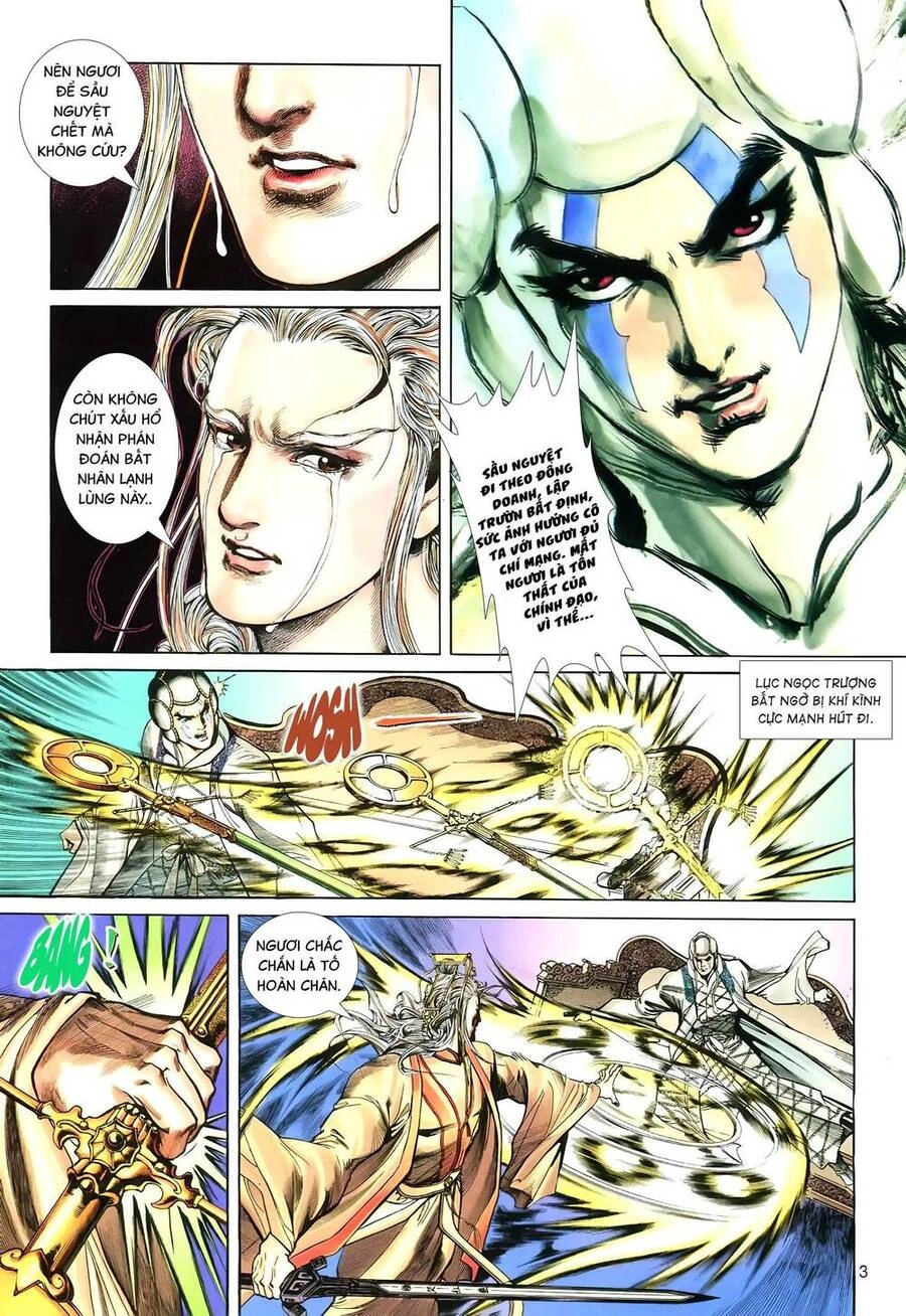 Tân Đại Tích Lịch Chapter 8 - 3