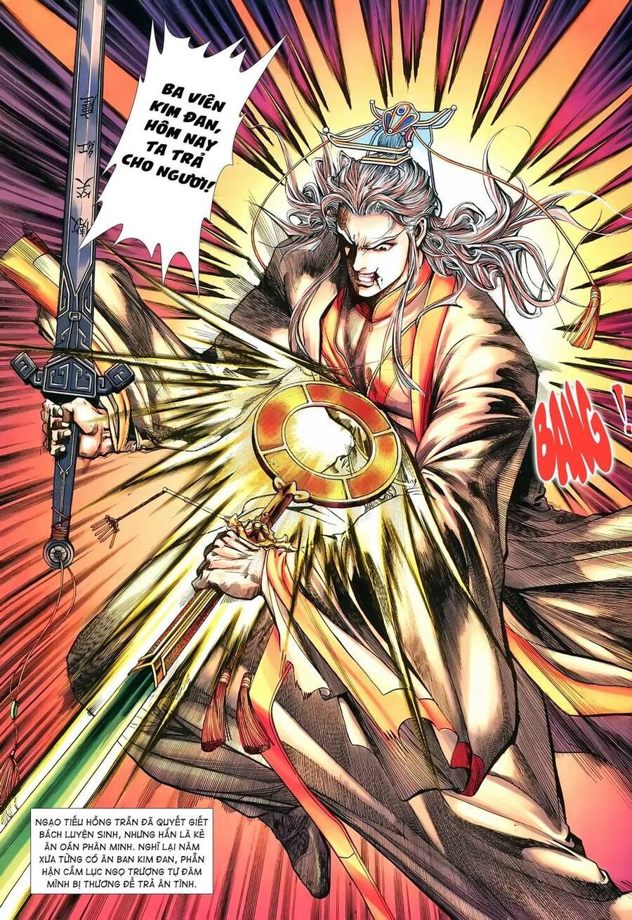 Tân Đại Tích Lịch Chapter 8 - 4