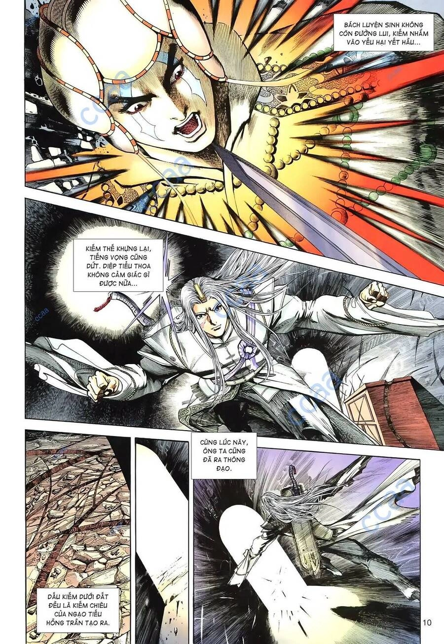 Tân Đại Tích Lịch Chapter 8 - 10