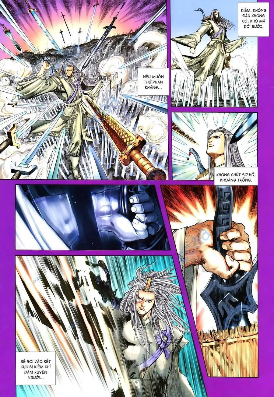 Tân Đại Tích Lịch Chapter 8 - 17