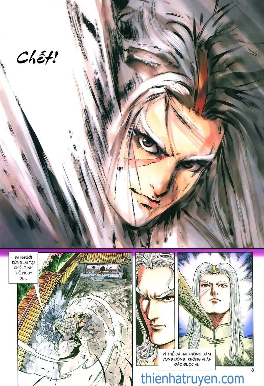 Tân Đại Tích Lịch Chapter 8 - 18