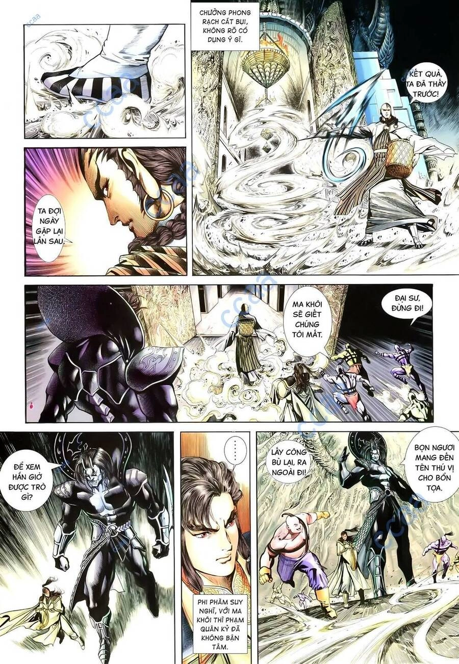 Tân Đại Tích Lịch Chapter 9 - 10