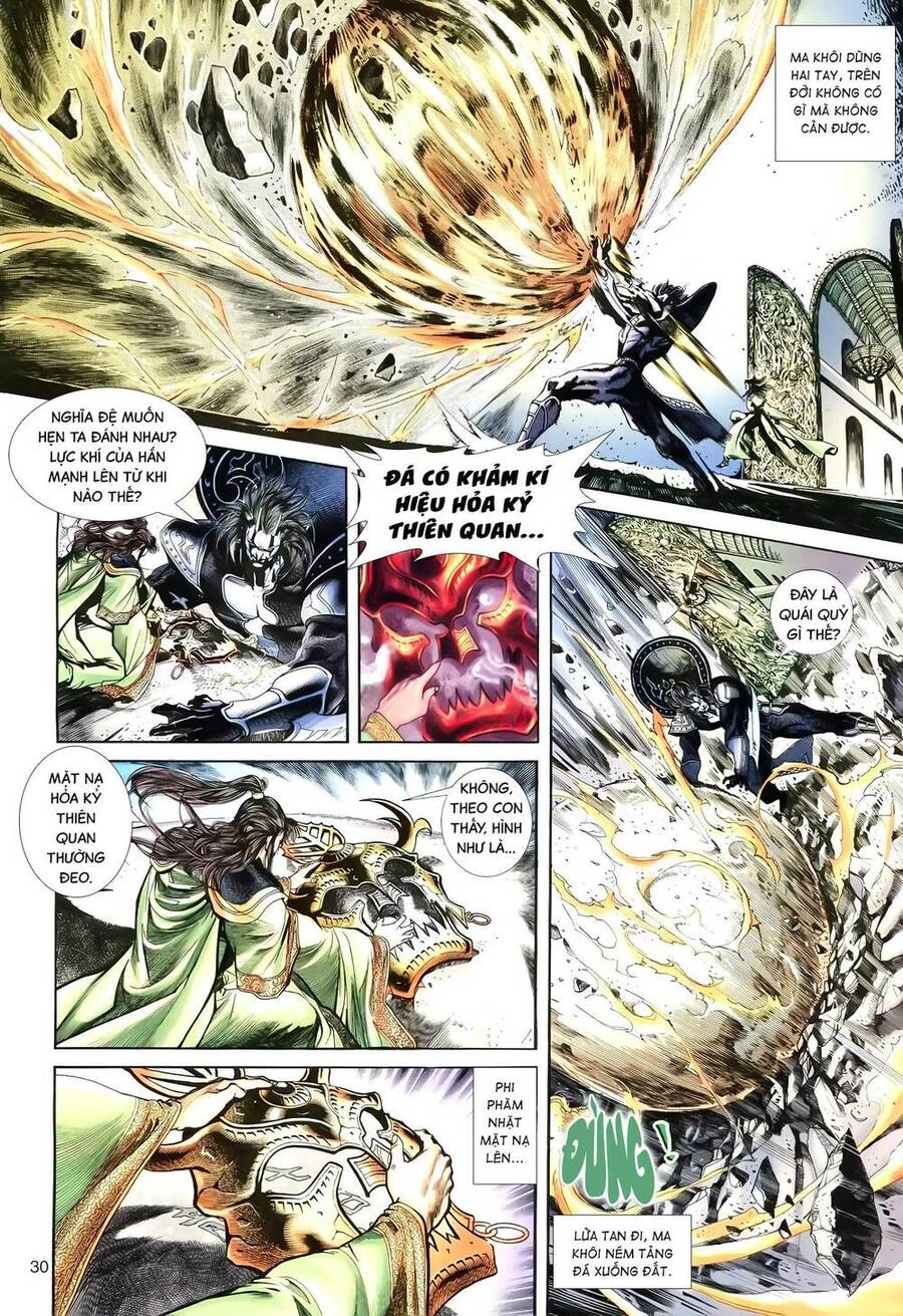 Tân Đại Tích Lịch Chapter 9 - 13