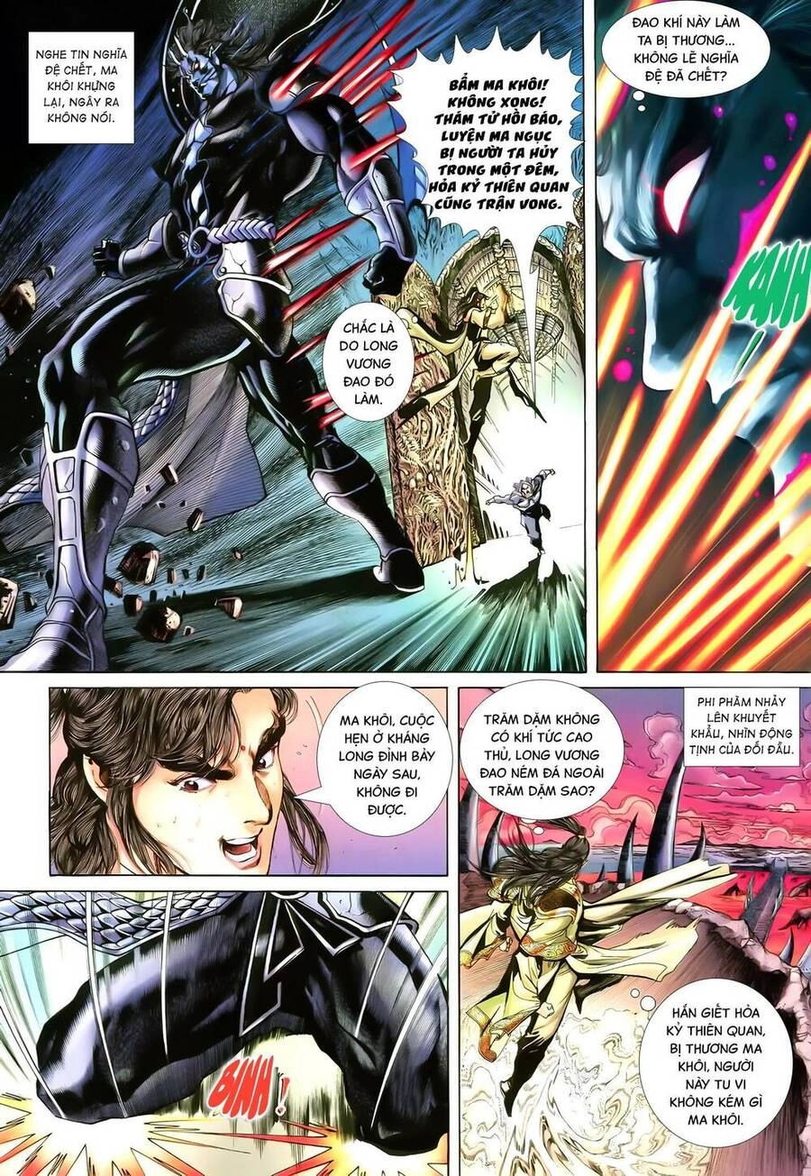 Tân Đại Tích Lịch Chapter 9 - 15