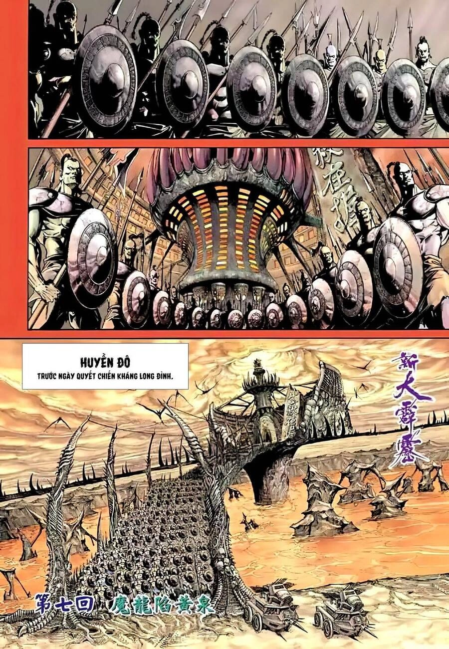 Tân Đại Tích Lịch Chapter 10 - 2