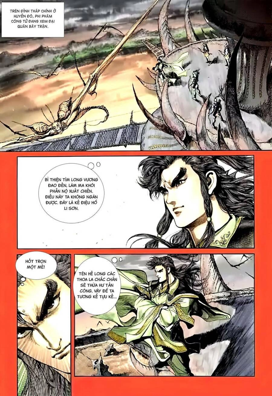 Tân Đại Tích Lịch Chapter 10 - 3
