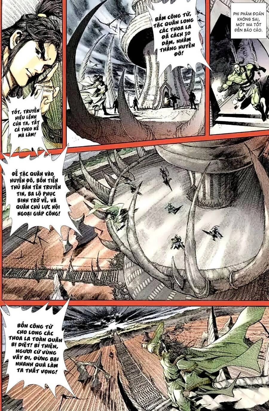 Tân Đại Tích Lịch Chapter 10 - 4