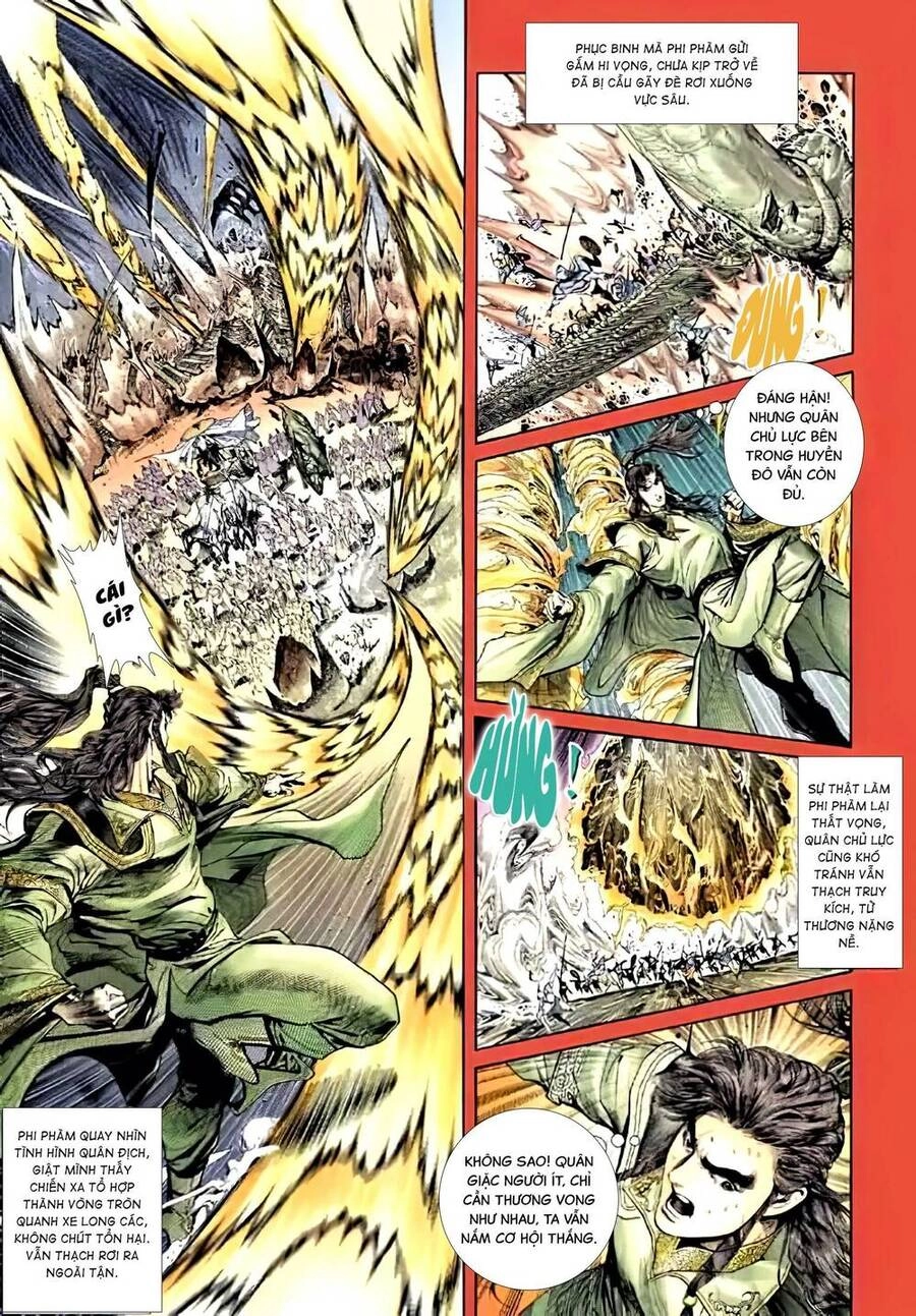 Tân Đại Tích Lịch Chapter 10 - 12