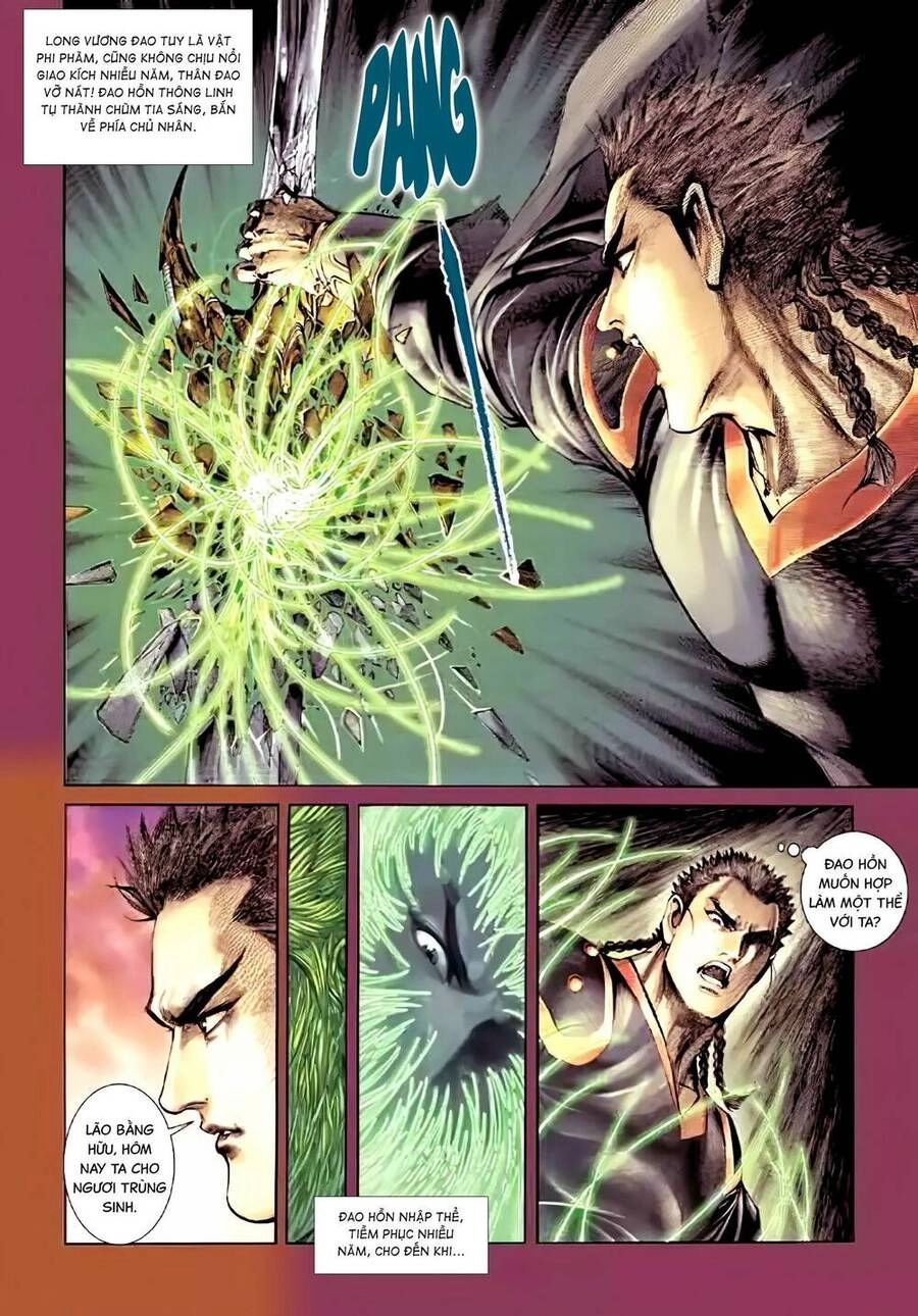 Tân Đại Tích Lịch Chapter 11 - 4