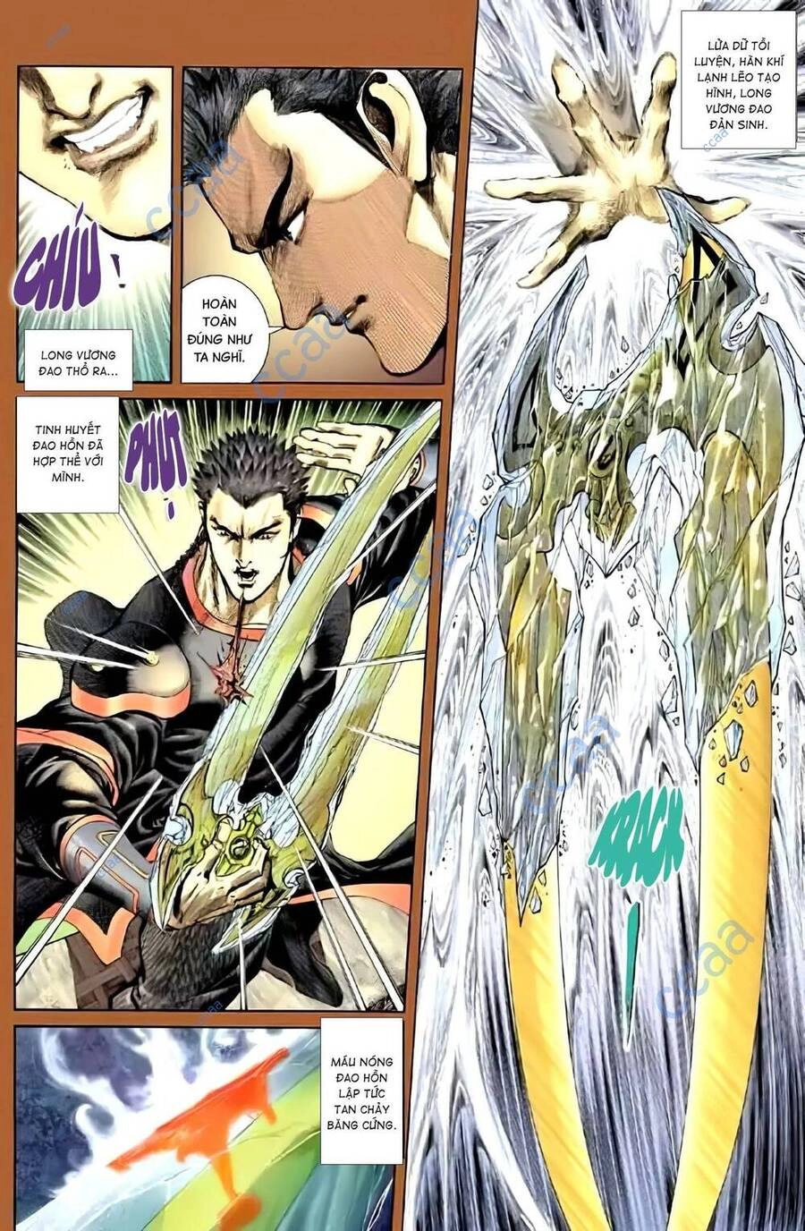 Tân Đại Tích Lịch Chapter 11 - 6