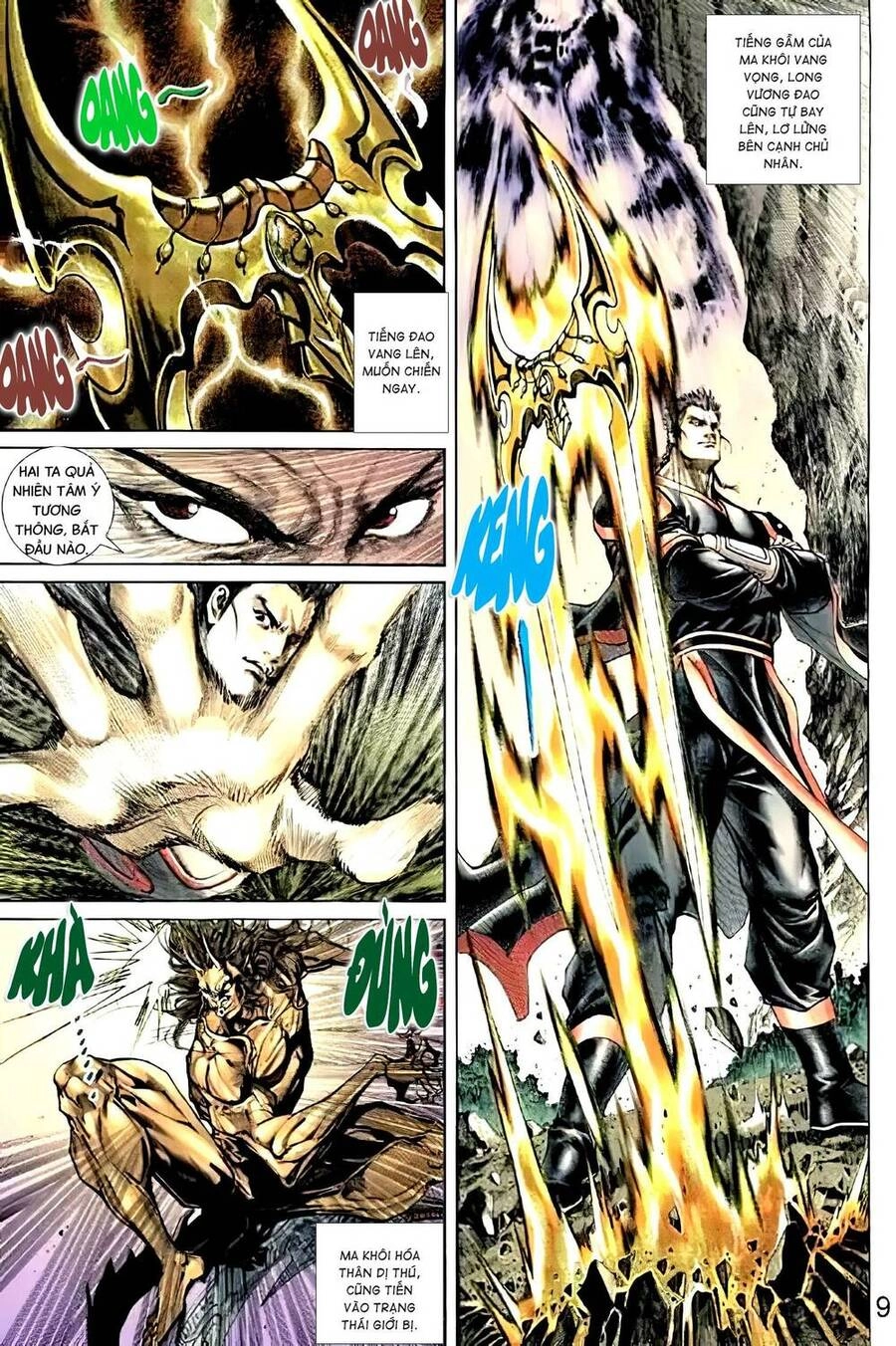 Tân Đại Tích Lịch Chapter 11 - 9