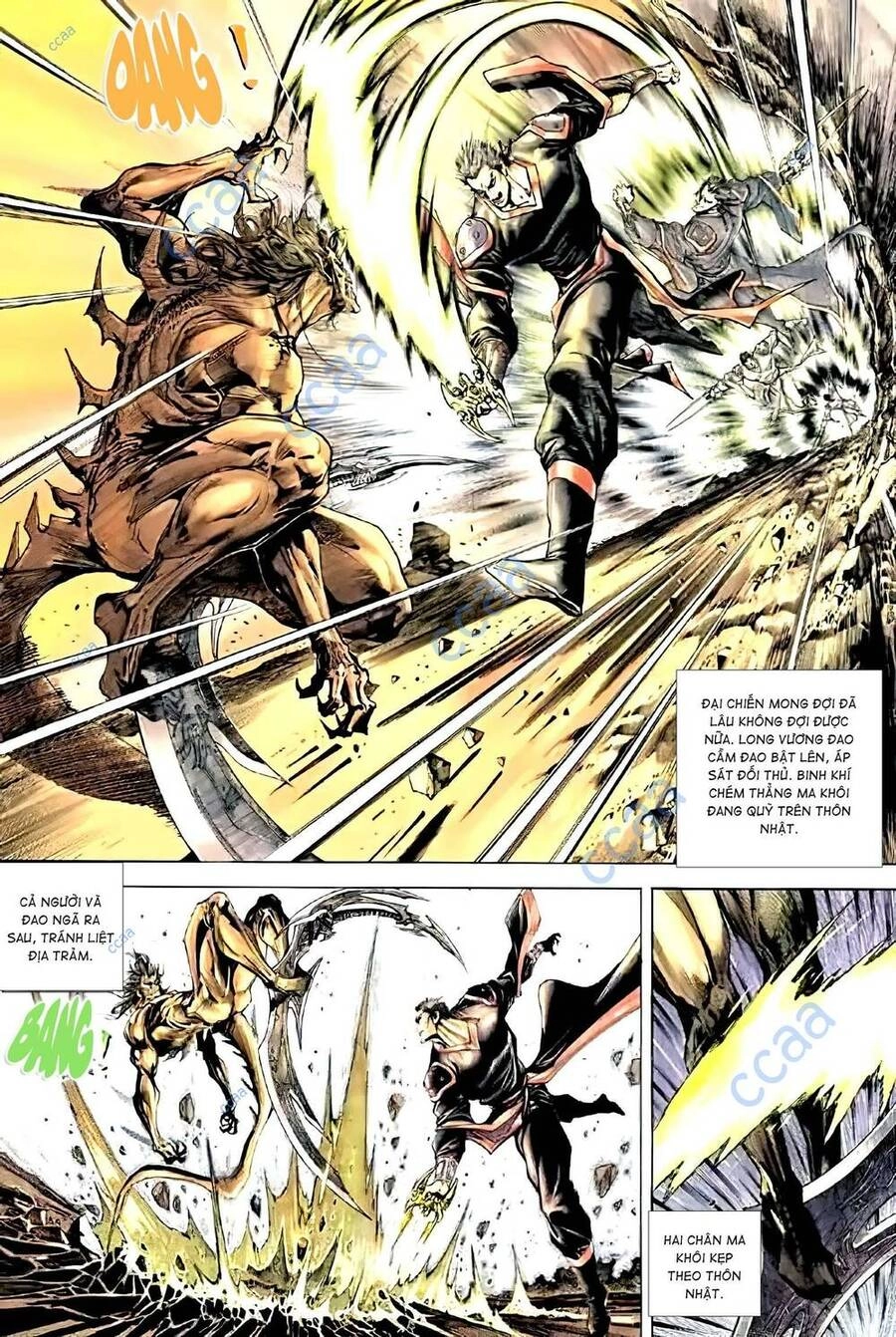 Tân Đại Tích Lịch Chapter 11 - 10