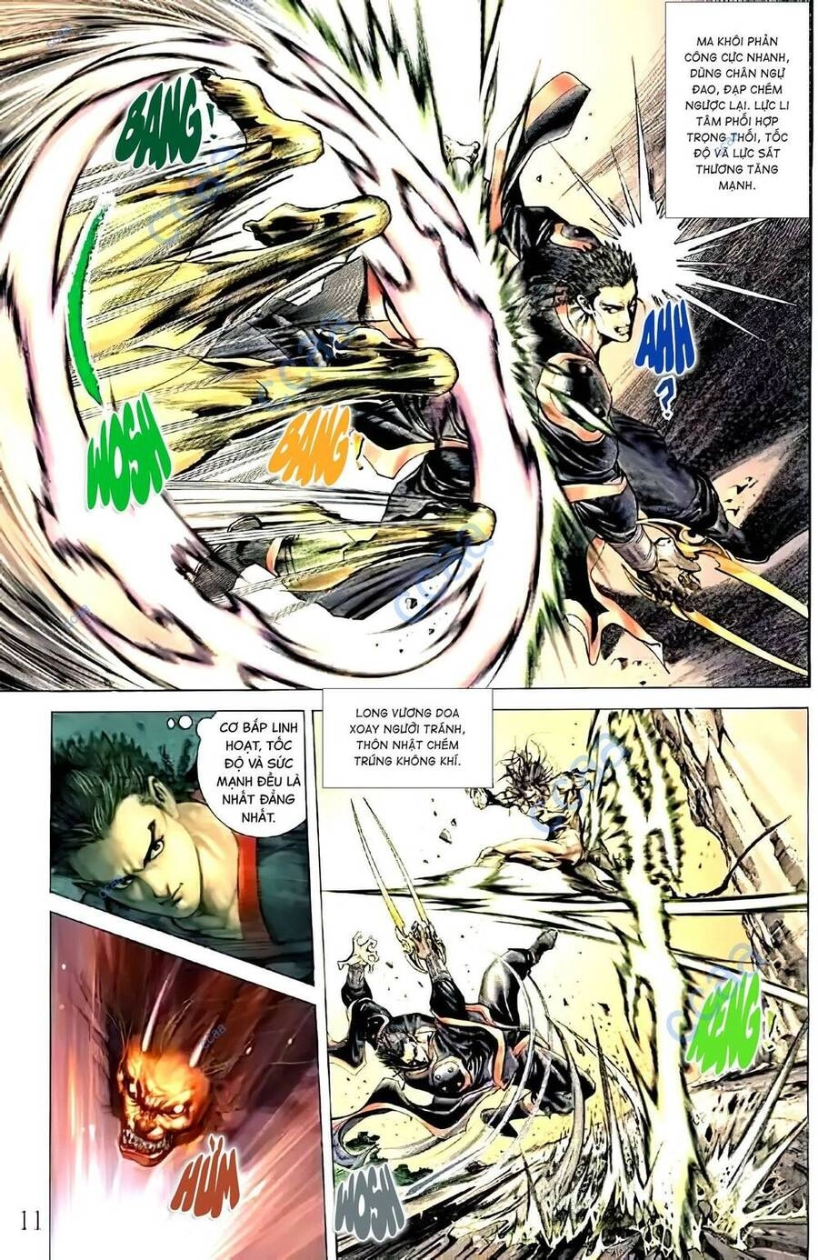 Tân Đại Tích Lịch Chapter 11 - 11