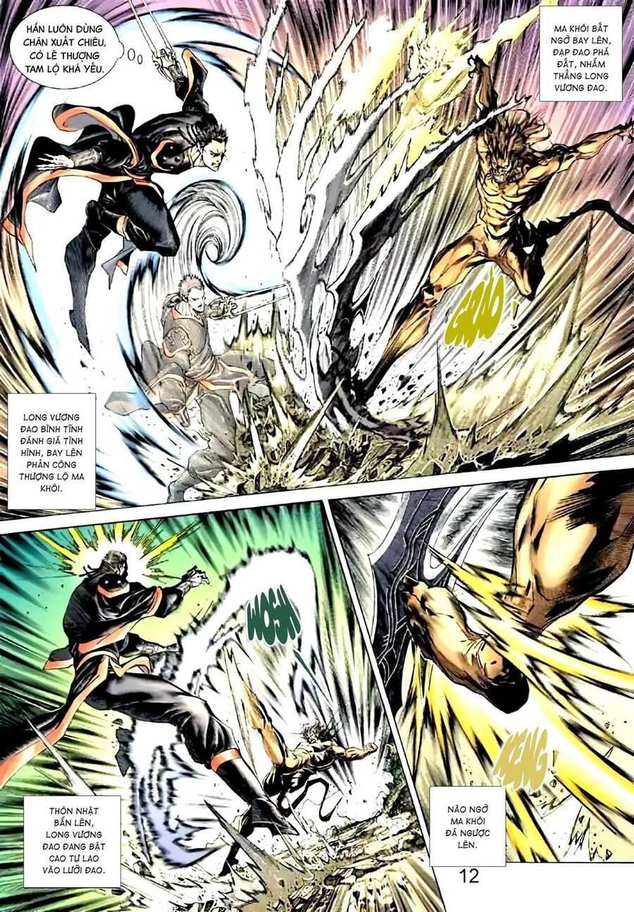 Tân Đại Tích Lịch Chapter 11 - 12