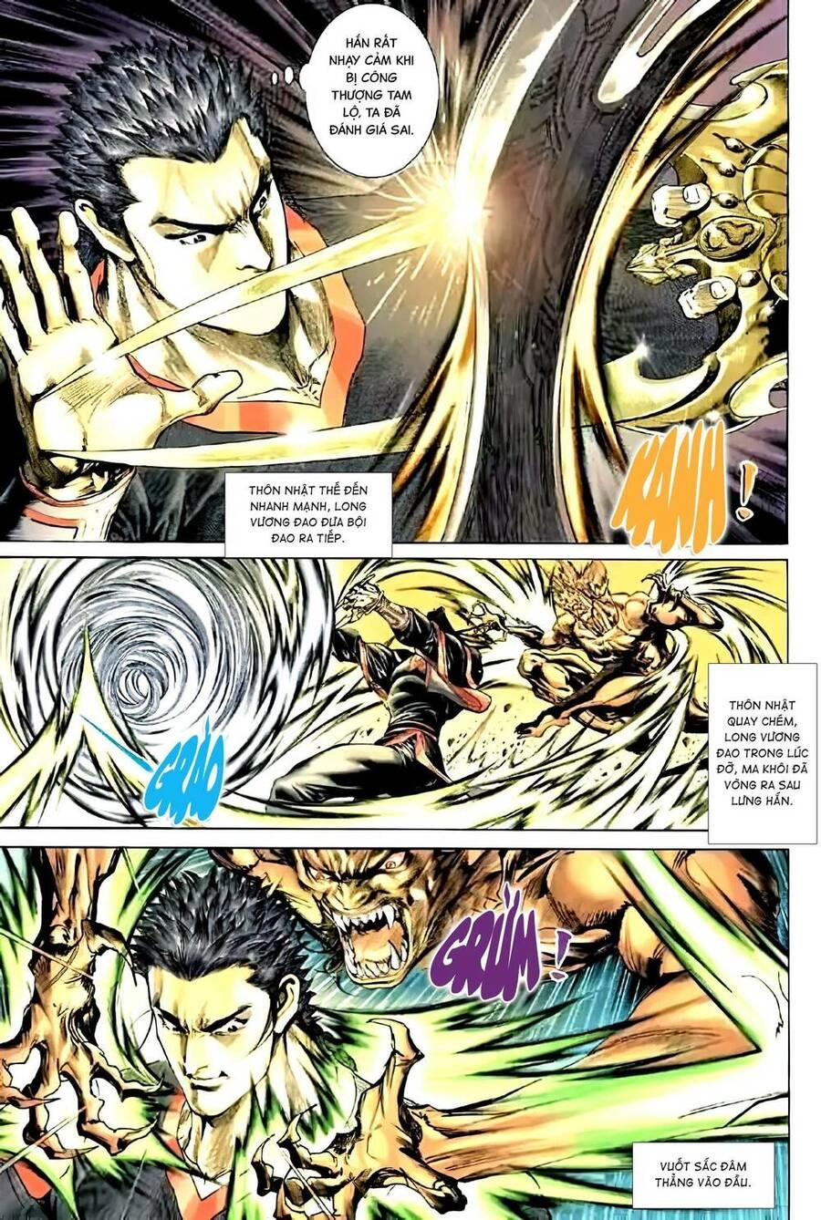 Tân Đại Tích Lịch Chapter 11 - 13