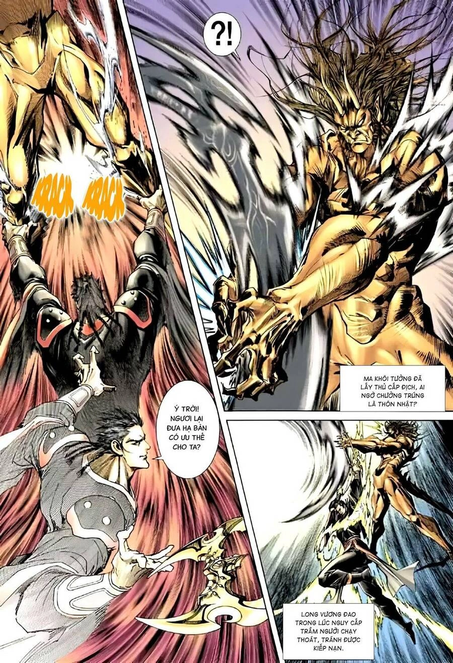 Tân Đại Tích Lịch Chapter 11 - 14