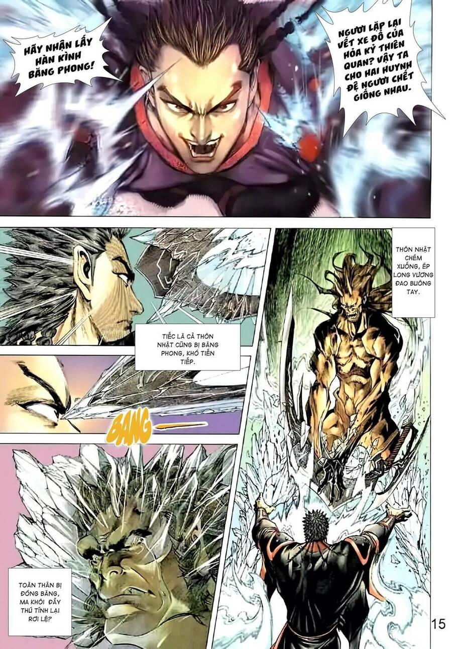 Tân Đại Tích Lịch Chapter 12 - 1