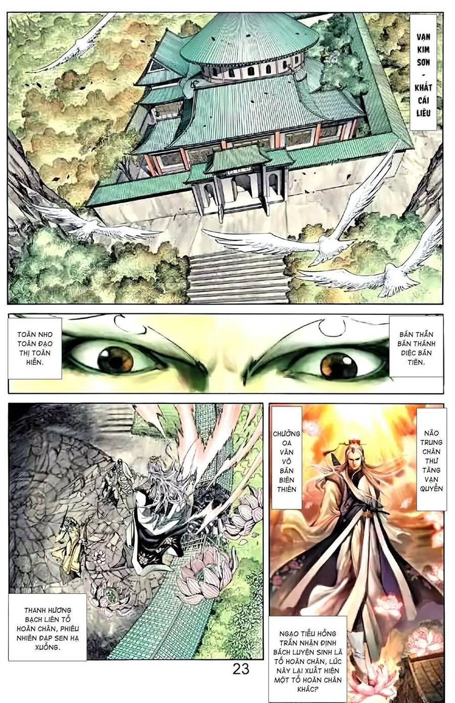 Tân Đại Tích Lịch Chapter 12 - 9