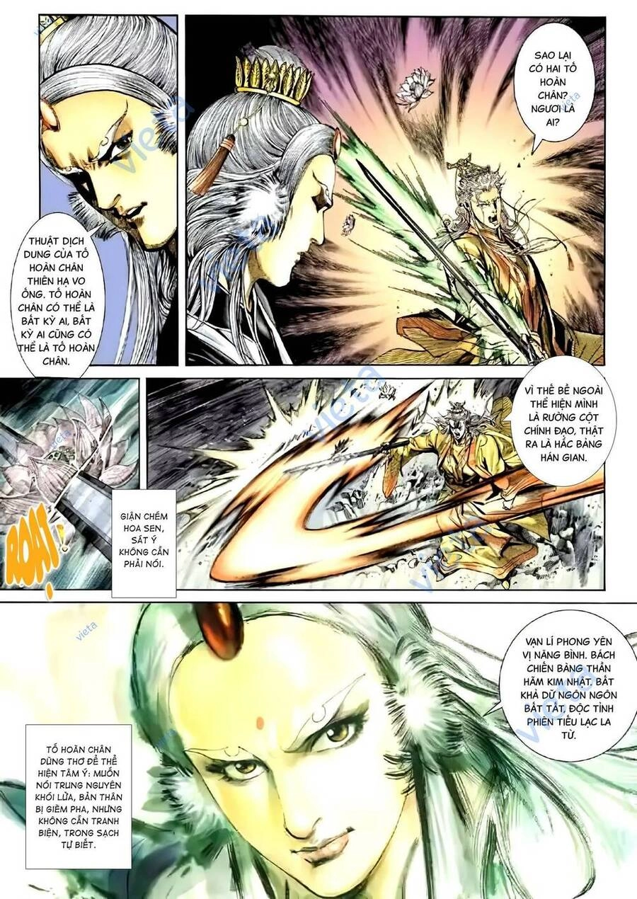 Tân Đại Tích Lịch Chapter 12 - 11