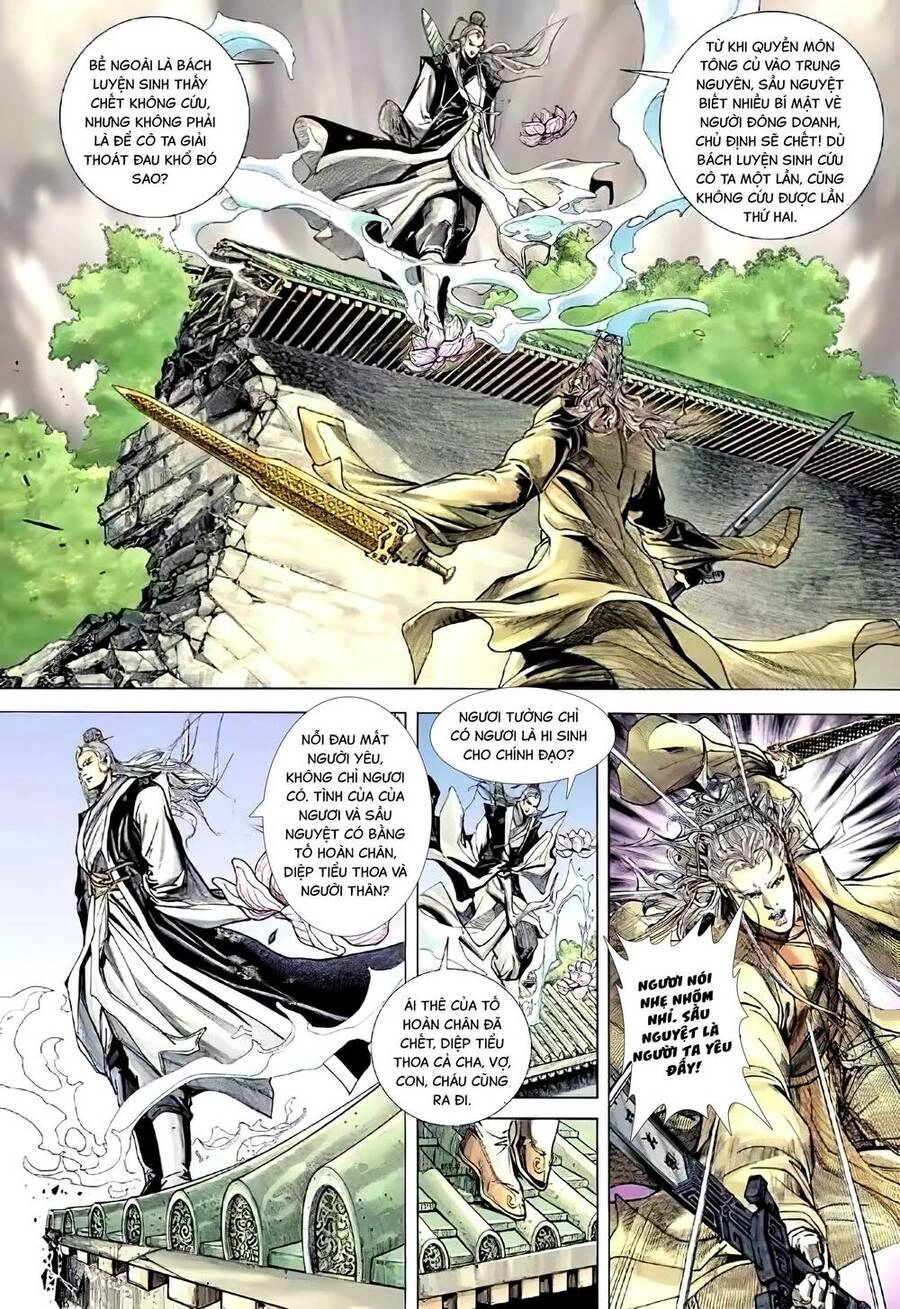 Tân Đại Tích Lịch Chapter 12 - 14