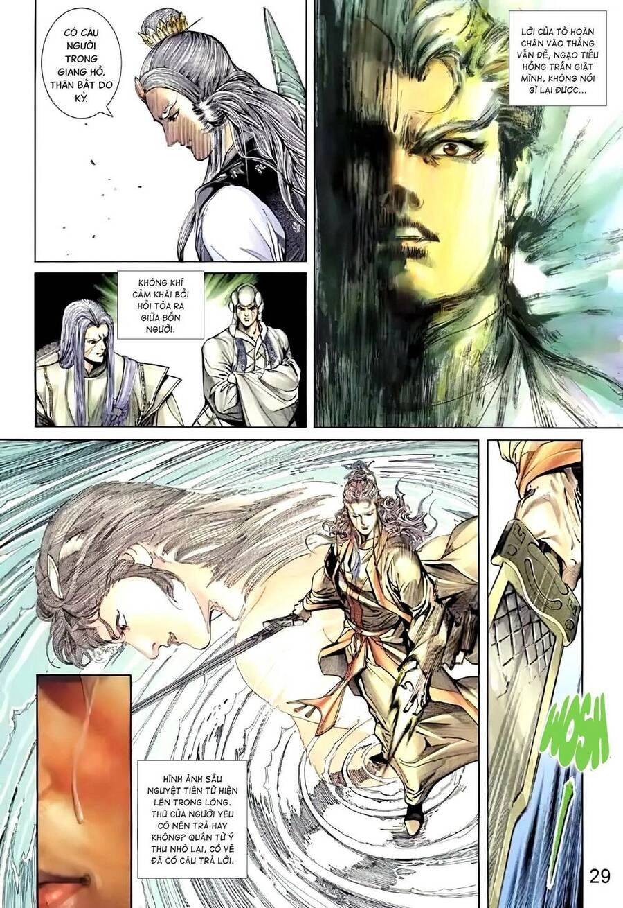 Tân Đại Tích Lịch Chapter 12 - 15