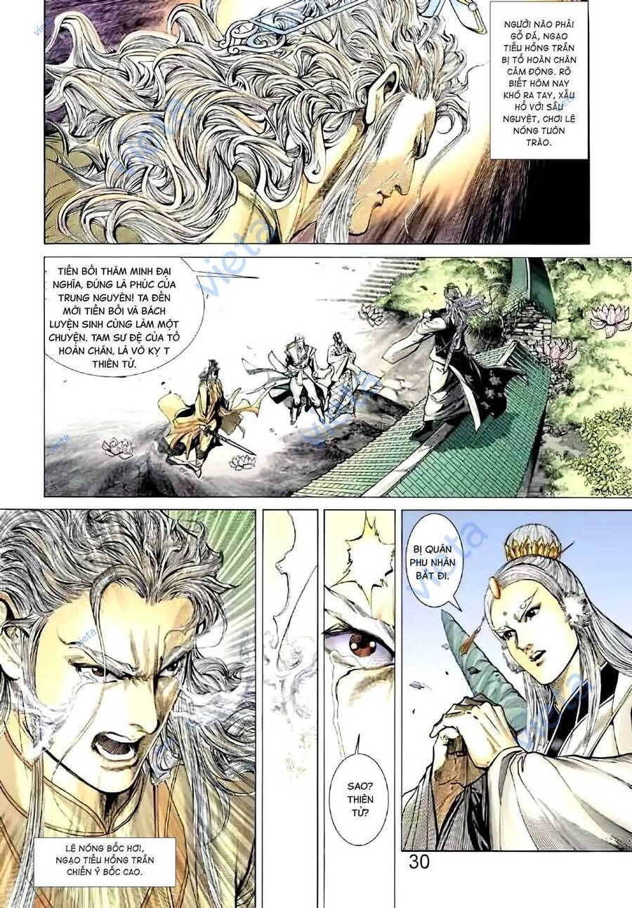 Tân Đại Tích Lịch Chapter 12 - 16