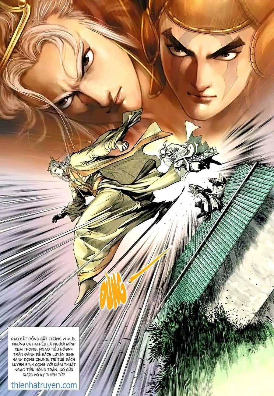 Tân Đại Tích Lịch Chapter 12 - 19