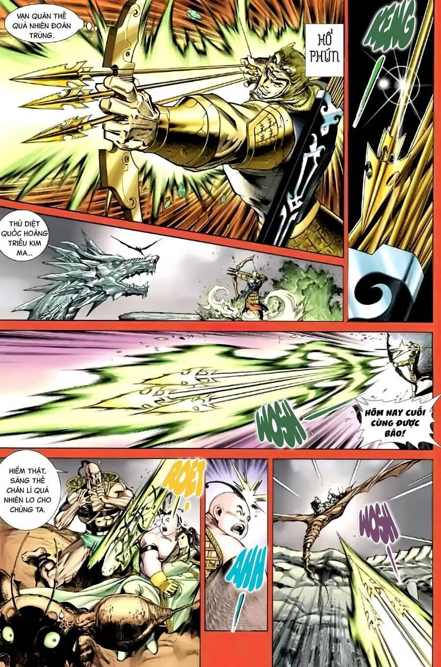 Tân Đại Tích Lịch Chapter 13 - 8