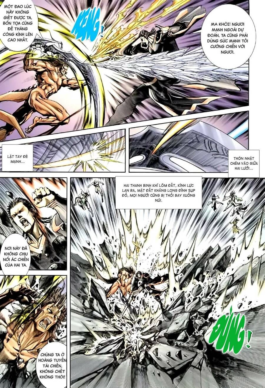 Tân Đại Tích Lịch Chapter 13 - 14