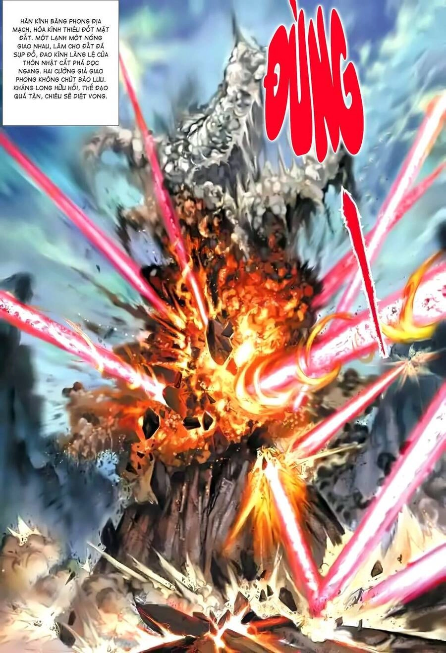 Tân Đại Tích Lịch Chapter 13 - 15