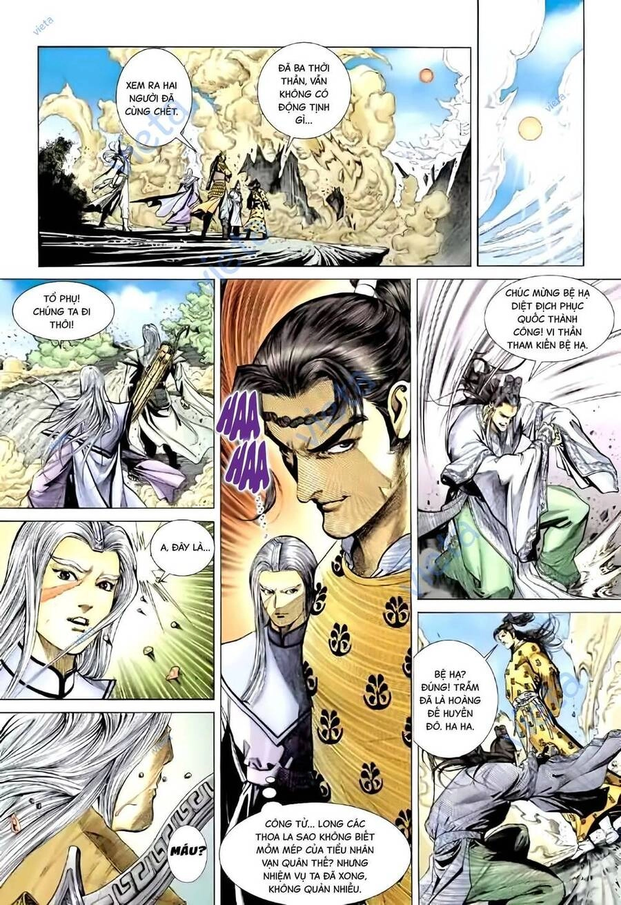 Tân Đại Tích Lịch Chapter 13 - 16