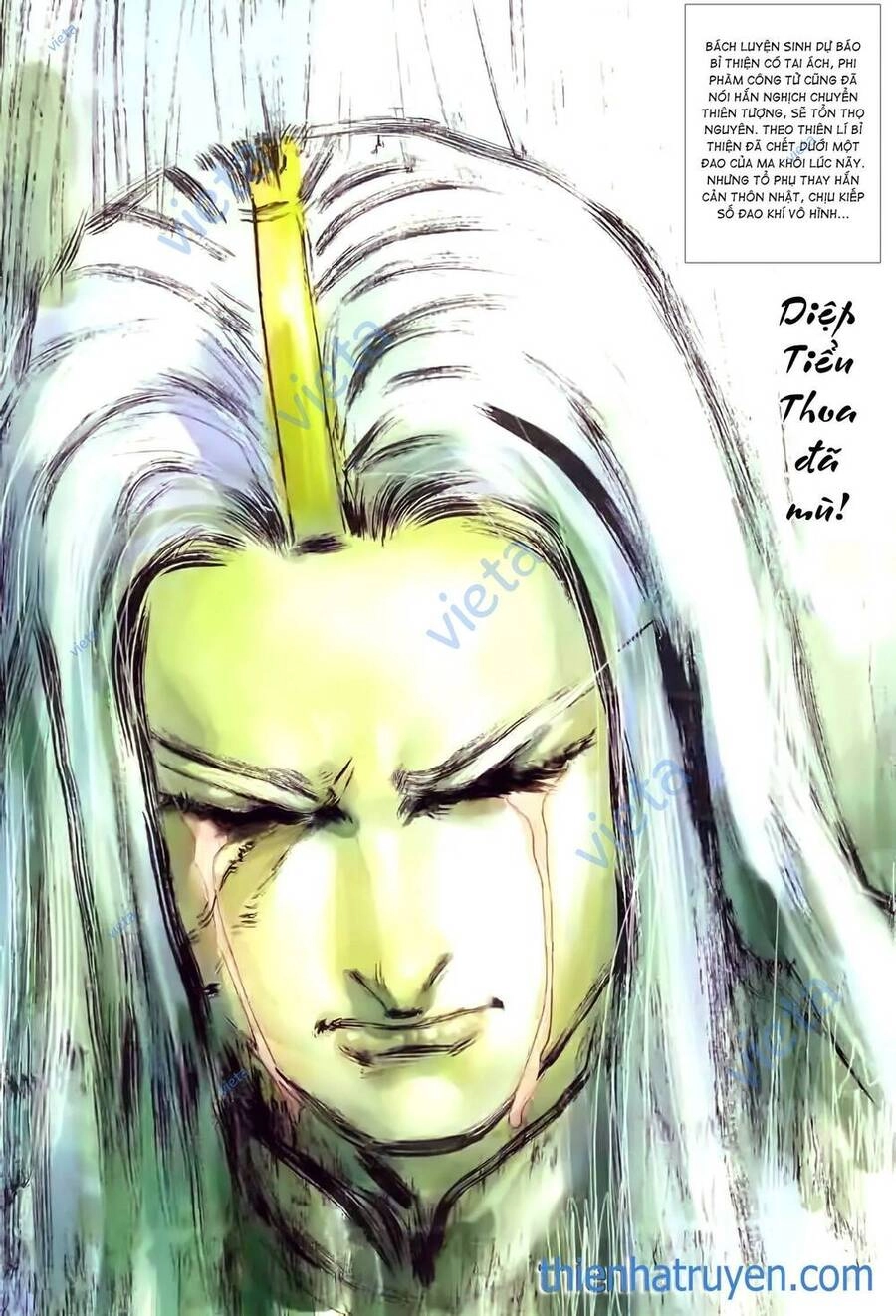 Tân Đại Tích Lịch Chapter 13 - 17