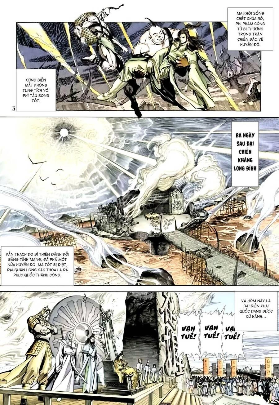 Tân Đại Tích Lịch Chapter 14 - 3