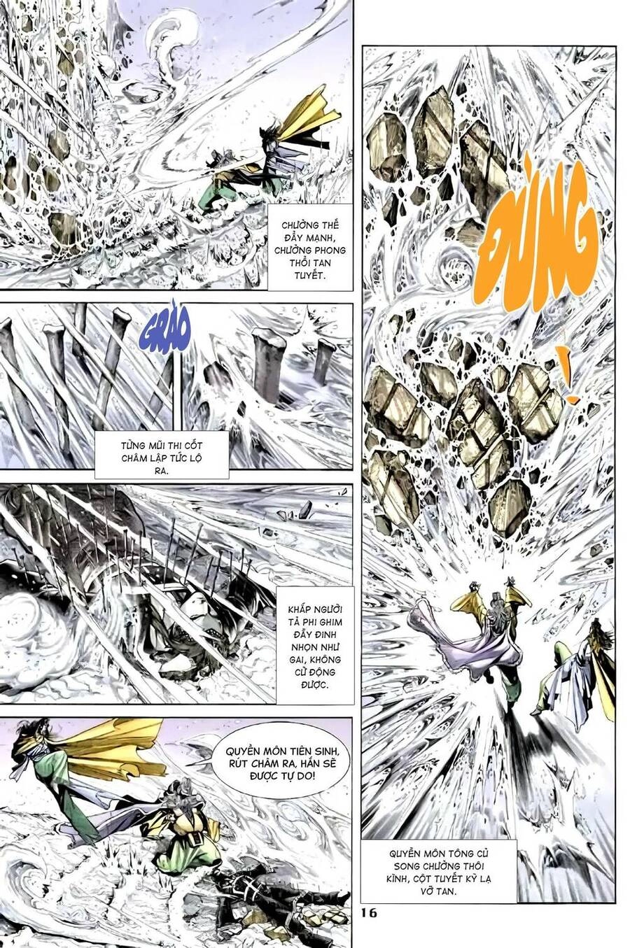 Tân Đại Tích Lịch Chapter 15 - 1