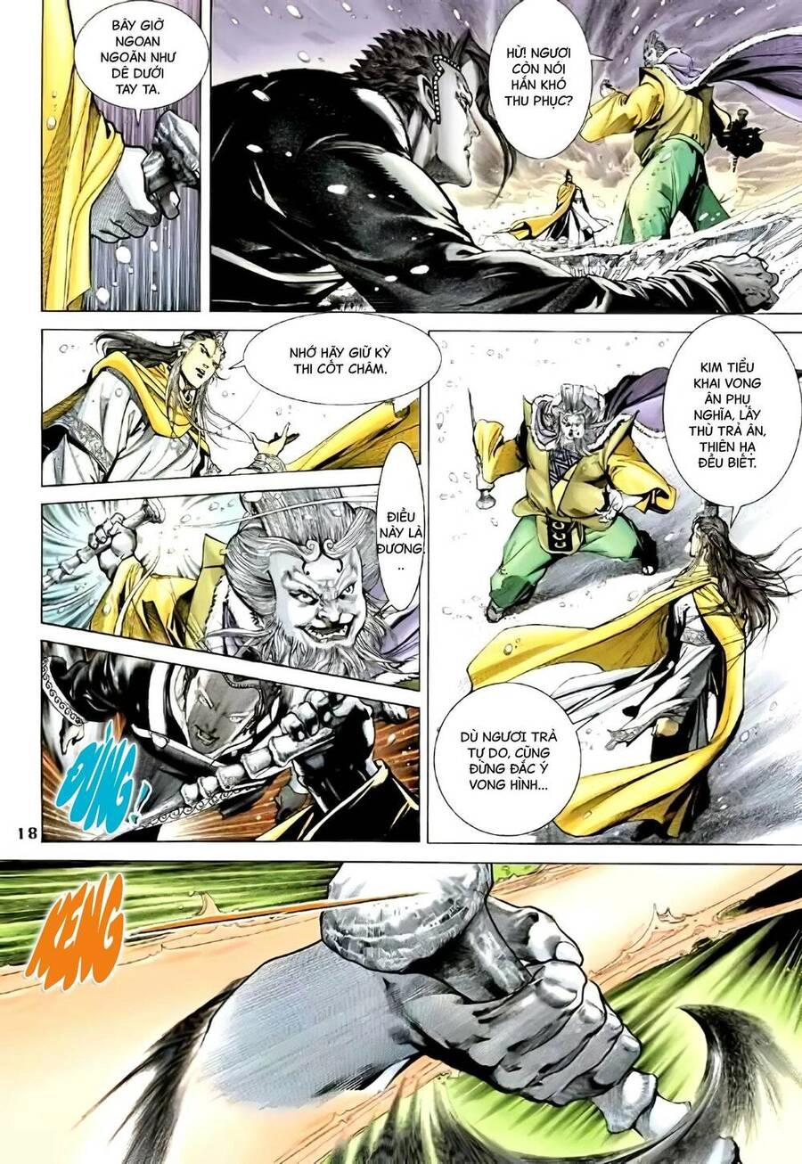 Tân Đại Tích Lịch Chapter 15 - 3