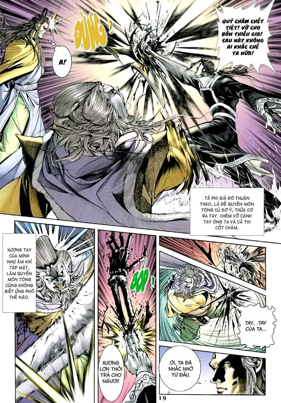 Tân Đại Tích Lịch Chapter 15 - 4